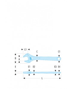 CLE A MOLETTE PHOSPHATEE 10