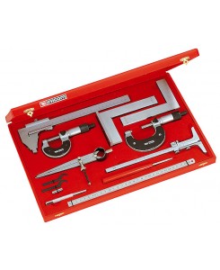 COFFRET METROLOGIE 10 OUTILS