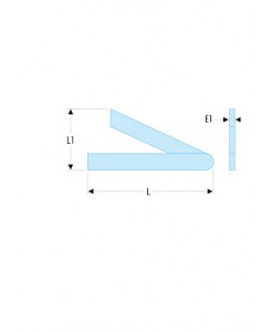 FAUSSE EQUERRE 817.20 - 200MM