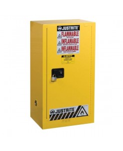 Armoire de sécurité jaune...