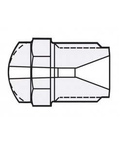 Nylon Reverse Nozzle Tip...