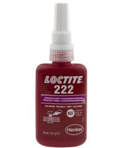 LOCTITE 222 BO 50ML EGFD...