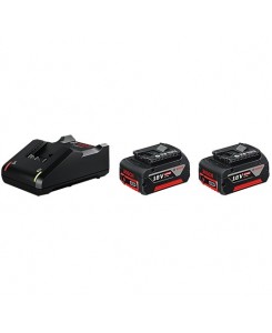 Set de 2 batteries GBA 18V...