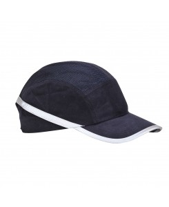 Casquette anti-heurt aérée