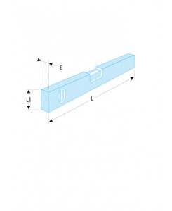 NIVEAU PROFILE MAGNETIQ 60 CM