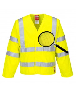 Hi-Vis Anti Static Jacket -...