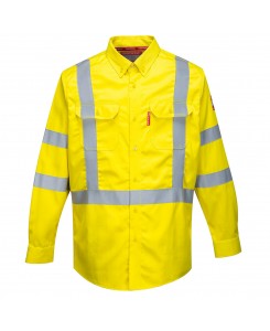 Bizflame 88/12 FR Hi-Vis Shirt