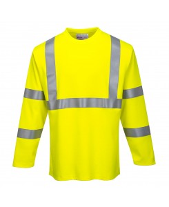 FR Hi-Vis Long Sleeve T-Shirt