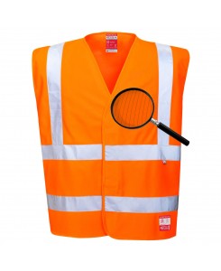 Hi-Vis Anti Static Vest -...