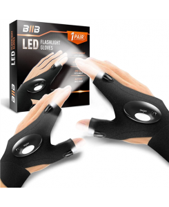 Gants LED Lumineux